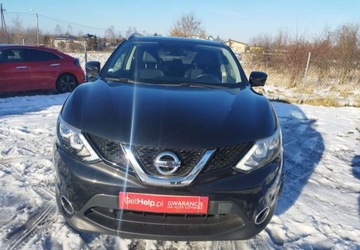 Nissan Qashqai II Crossover 1.6 dCi 130KM 2016 Nissan Qashqai Nissan Qashqai 1.6 dci klima kamery 360 stan bdb gwarancja, zdjęcie 4
