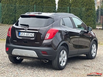 Opel Mokka I SUV 1.4 Turbo ECOTEC 140KM 2016 Opel Mokka Kamera Skora Navi Parkdistance Led Xenon 1.4 Benzyna 140KM, zdjęcie 11