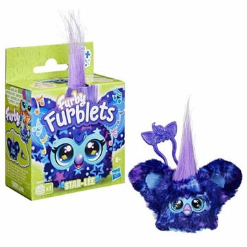 Furby Furblets STAR-LEE Interaktywna maskotka 45 dźwięków SERIA 2 NOWOŚĆ