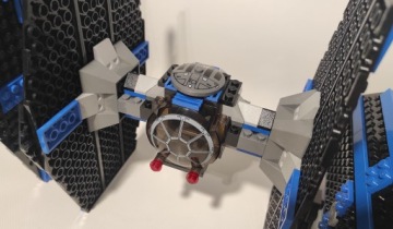LEGO Star Wars: 10131 — Коллекция TIE