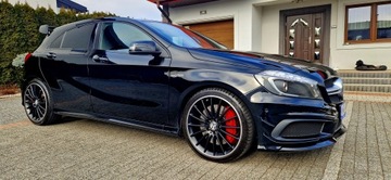 Mercedes Klasa A W176 Hatchback 5d AMG 2.0 45 AMG 360KM 2015 Mercedes A45 2.0B 360KM, AMG, 4x4, Navi, Kamera, Skóra. Super Auto., zdjęcie 26