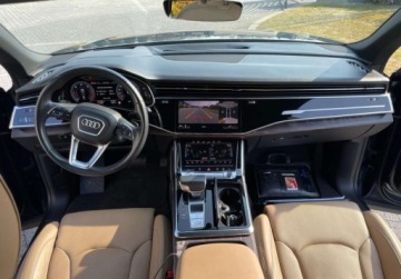 Audi Q8 SUV 3.0 50 TDI 286KM 2018 Audi Q8 Q8 3.0TDI EXCLUSIVE Doposazona Serwisowana ZADBANA 1-Wlasc POLECAM, zdjęcie 5