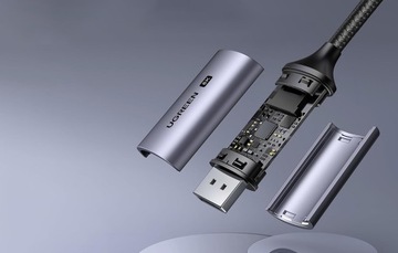 Кабель USB-C — DisplayPort UGREEN 8K 2 м 25158 (черный)