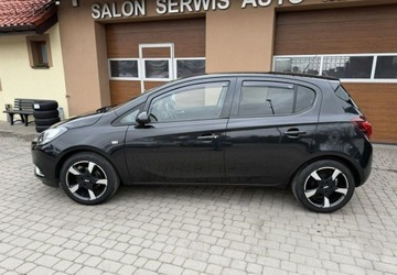 Opel Corsa E Hatchback 3d 1.2 Twinport 70KM 2015 Opel Corsa 1,2 70KM Klimatyzacja Serwis 1Wlasciciel 1.2 Benzyna 70KM, zdjęcie 10