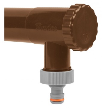 Сборник дождевой воды, 90мм, цвет КОРИЧНЕВЫЙ