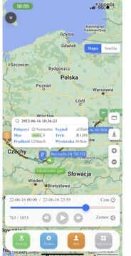 Lokalizator GPS odcięcie paliwa pojazdu przekaźnik