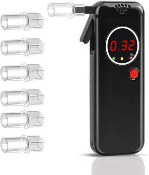 TESTER ALKOMAT ALKOTEST PODŚWIETLENIE Z 12 USTNIK