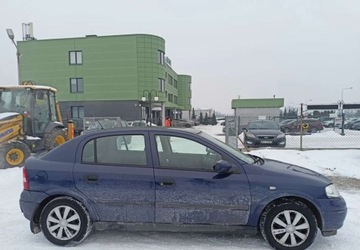 Opel Astra G Sedan 1.4 16V 90KM 2003 Opel Astra Opel Astra 1.4 Benzyna 90KM, zdjęcie 1