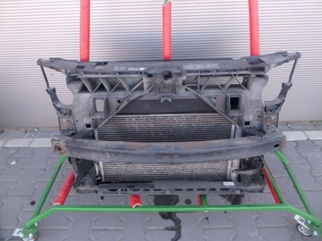 Seat Ibiza 4 IV 6j 1.4 benzyna pas przedni wzmocnienie chłodnice wentylator