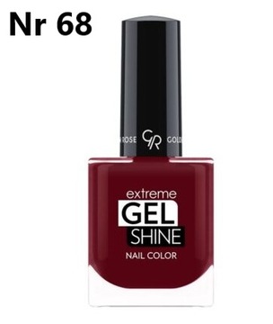 Golden Rose Extreme Gel Shine lakier 68