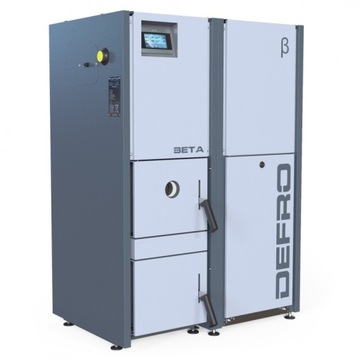 KOCIOŁ PIEC NA PELLET DEFRO BETA 12KW ECODESIGN CZYSTE POWIETRZE ZASOBNIK