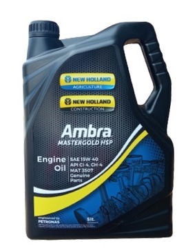 Olej AMBRA MASTERGOLD HSP 15W40 5L.