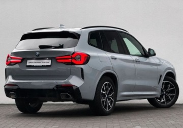 BMW X3 G01 SUV Facelifting 2.0 20d 190KM 2022 BMW X3 I wlasciciel M Sport Laser Gwarancja Bezwypadkowy FVAT23, zdjęcie 1