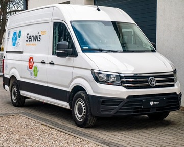 Накладки на переднюю решетку GRILL VW Crafter 2017+