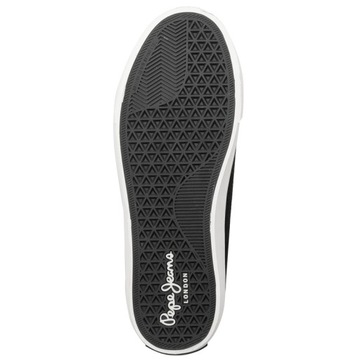 Sneakersy buty Pepe Jeans Black PMS30881 999 r.43