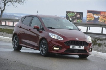 Ford Fiesta VIII Hatchback 3d 1.0 EcoBoost 100KM 2018 Ford Fiesta 1.0 EcoBoost ST-Line android auto car, zdjęcie 12