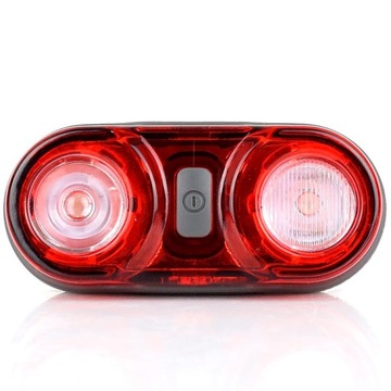 ВЕЛОСИПЕДНЫЙ ФОНАР ЗАДНИЙ ОТРАЖАТЕЛЬ ДЛЯ ВЕЛОСИПЕДА LED 50 ЛМ