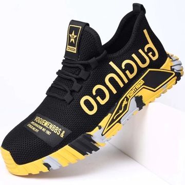 Buty robocze Safety Shoes Męskie bezpieczeństwo pracy Boot si