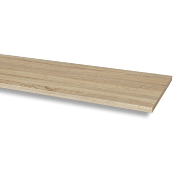 PÓŁKA PŁYTA SONOMA LAMINOWANA 20 x 120 CM FORMATKA