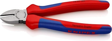 KNIPEX 70 02 180 Szczypce tnące boczne 180 mm