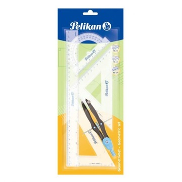 ZESTAW KOMPLET GEOMETRYCZNY Pelikan