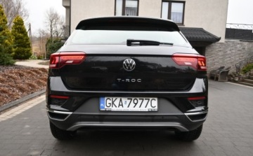 Volkswagen T-Roc I SUV 2.0 TDI 150KM 2021 Volkswagen T-Roc 2,0 TDI 150 KM DSG Nawigacja Kamera DIGITAL FULL UNITED, zdjęcie 5