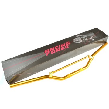 KIEROWNICA RACING FORCE ZŁOTA 22MM 80CM HIT