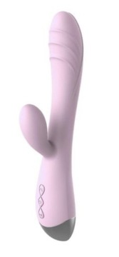 Ms Sex Toys wibrator króliczek stymulator łechtaczki różowy