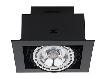 LAMPA WPUSZCZANA podtynkowa na GU10(ES111) DOWNLIGHT BLACK 9571 Nowodvorski