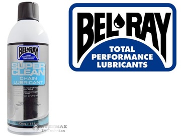 SMAR DO ŁAŃCUCHA BEL-RAY SUPER CLEAN CHAIN LUBRICA