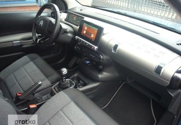 Citroen C4 Cactus Crossover Facelifting 1.2 PureTech 131KM 2018 Citroen C4 Cactus Citroen C4 Cactus I Salon PL - serwis 1.2 Benzyna 130KM, zdjęcie 17