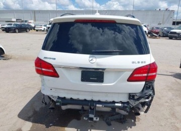 Mercedes GLS X166 2018 Mercedes-Benz GLS 2018, 5.5L, 4x4, 63 AMG, od ubezpieczalni 5.5 Benzyna, zdjęcie 1
