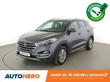 Hyundai Tucson III SUV 1.6 GDI 132KM 2018 Hyundai Tucson Kamera, Navi, Podg.fotele,