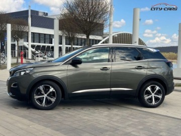 Peugeot 3008 II Crossover 1.5 BlueHDI 130KM 2019 Peugeot 3008 1.5DieselGT-LineNiski przebiegPanoramaFull wyposazenie, zdjęcie 4