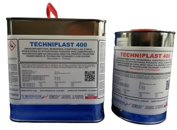 Żywica epoksydowa TECHNIPLAST 400 do drewna stół
