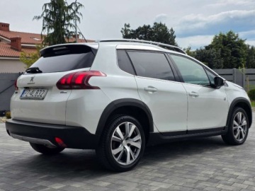 Peugeot 2008 I SUV Facelifting 1.2 PureTech 110KM 2016 Peugeot 2008 1.2 110Ps Navi Skora Panorama Zarej.PL Gwarancja 1.2, zdjęcie 5