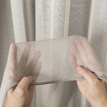 ГОТОВАЯ ШТОРА ФАНТАЗИЯ С БЛЕСКОМ НА ЛЕНТЕ И ПОВОРДУ ДЛЯ ГОСТИНОЙ 300х250