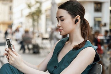 Черный наушник EDIFIER X5 Lite TWS