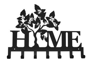 Wieszak uchwyt na ubrania klucze hak HOME 2 GRATIS