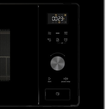 Набор микровытяжек Gorenje черного цвета для индукционной духовки