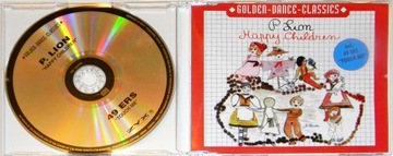 P. Lion - Happy Children 2001 MAXI CD