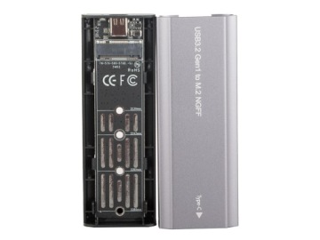 Корпус адаптера накопителя m.2 sata ngff usb 3.1 usb type-c 2230-2280 мм