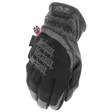 Rękawice Mechanix ColdWork FastFit Black/Grey M