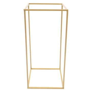 Подставка для свадебных цветов, 5 шт., 60 см, 28*28*60 см, золото