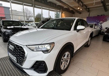 Audi 2023 Audi Q3 Sportback Salon Polska Sportback bogaty dwukolorowy Coupe SUV 1.5