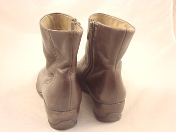 38,5 UK5,5 KOZAKI BUTY# CLARKS # SKÓRA 536