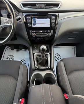 Nissan Qashqai II Crossover Facelifting 1.2 DiG-T 115KM 2018 Nissan Qashqai Salon Polska. Panoramiczny dach. Kamery 360 1.2 Benzyna, zdjęcie 8