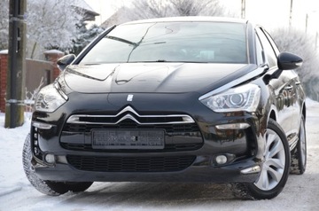 DS 5 2014 OPŁACONY 2.0HDI HYBRID 200KM SERWIS PANORAMA NAVI KAMERA SKÓRA+ALCANTARA
