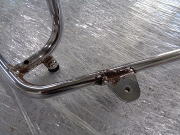 YAMAHA XVZ Venture 1300 боковая рамка корпуса