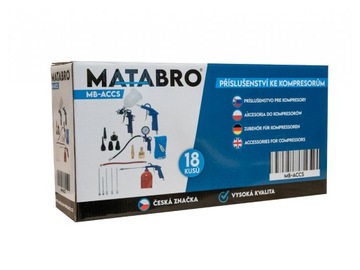 SETMB-K102, Компрессор масляный 24л, 230В с аксессуарами |2500Вт | Матабро